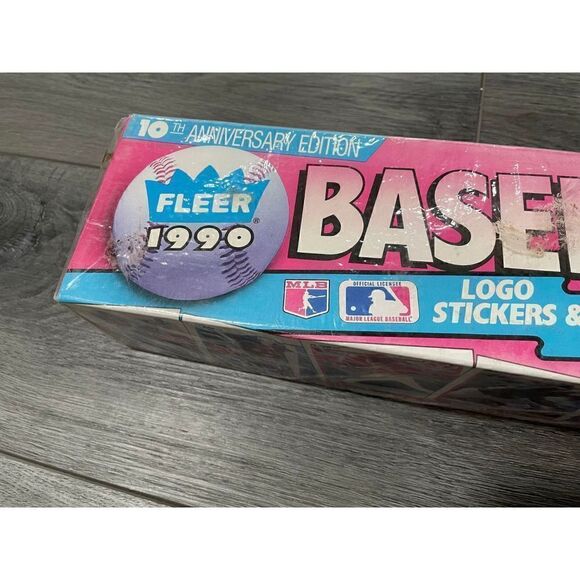 Fleer 90' Major League Baseball 10th Anniversary Edition Trading Cards - Picture 5 of 5